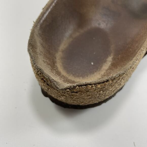 Birkenstock Mayari Toe Loop Sandals Womens Size 40 US Size 9-9.5 Brown Birkibuc - Picture 9 of 10